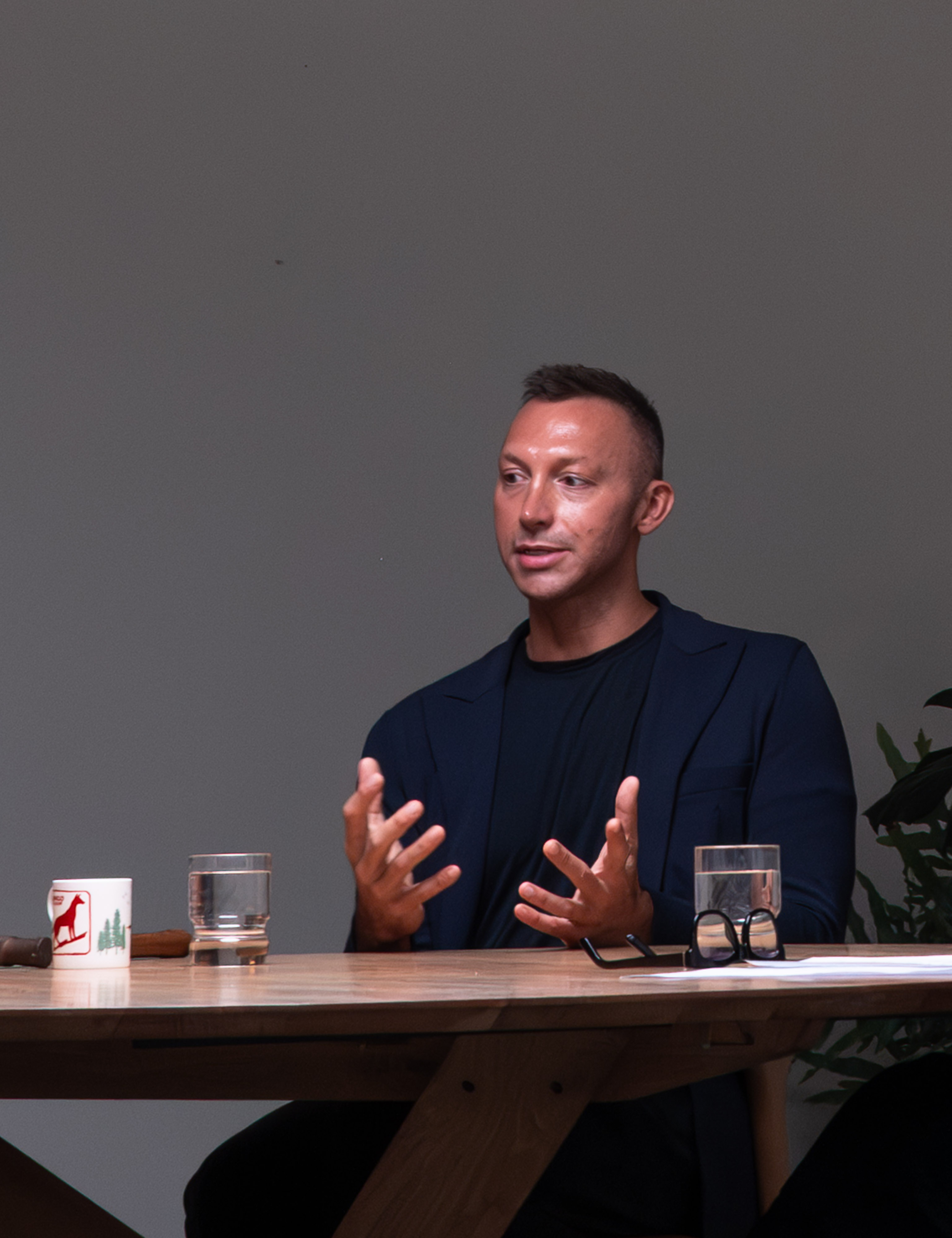 Roundtable moment